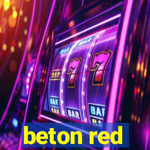 beton red